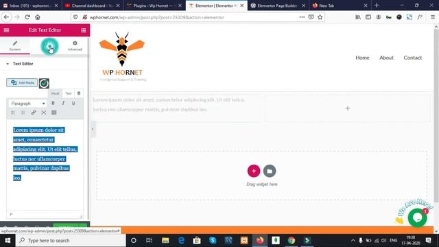 Create pages in WordPress website without html, css or php knowledge | Beginners WordPress guide смотреть онлайн