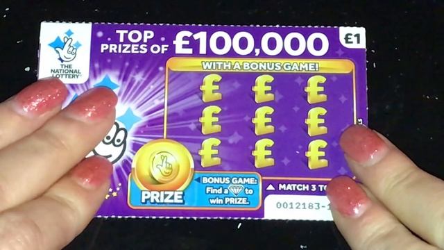 £1 Scratch Card WIN New Purple Top Dog Cash Blast смотреть онлайн