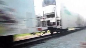 Annoying Orange Gets Crushed By Tropicana Train