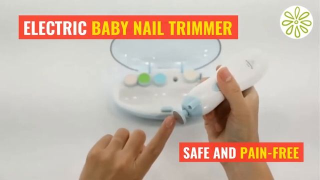Automatic Baby Nail Trimmer (Safe & Pain-Free) by MothersBasket.com смотреть онлайн