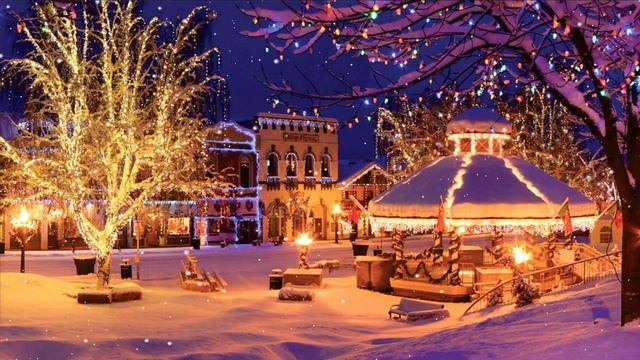 Снег идет Б. Пастернак. С Наступающим Новым Годом! Будьте счастливы, Друзья! смотреть онлайн