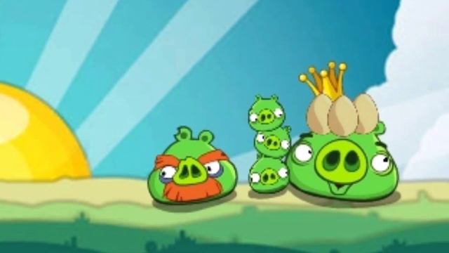 Angry Birds Cutscenes Remade! (read Discription)