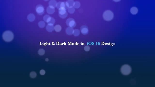 UI Design for iOS 16 in Sketch смотреть онлайн