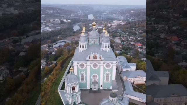 Смоленск,Успенский собор смотреть онлайн