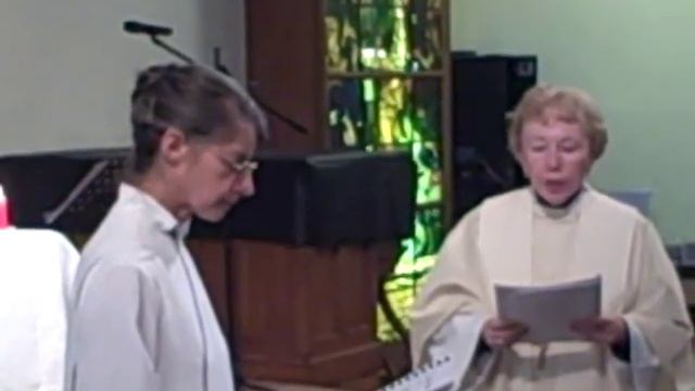 Roman Catholic Womenpriests:Morag Liebert:Presentation of Candidate for Priesthood смотреть онлайн