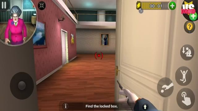 Scary Teacher 3D - Valentine's Day Update - Chapter Queen of Hearts Groom or Bust (Android,iOS) смотреть онлайн