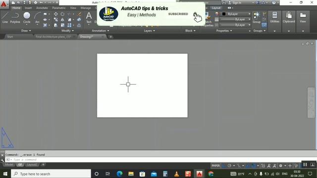 How to make page setup when you make Xref template or frame смотреть онлайн
