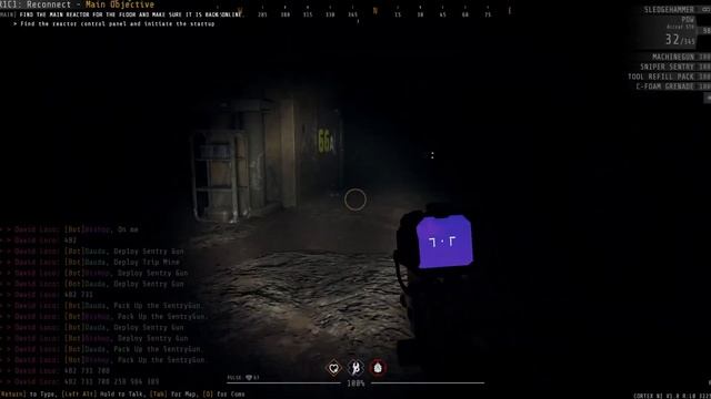 ALT://R1C1 - [8/8] REACTOR TIME BABY!!! - SOLO /w bots - GTFO смотреть онлайн