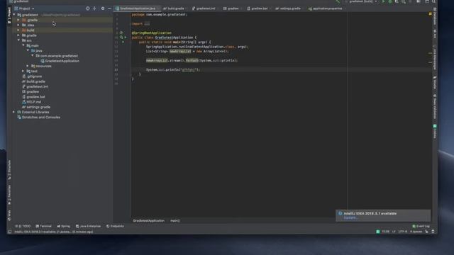 Starting a SOAP Web Service using Gradle Spring Boot Part 1 смотреть онлайн