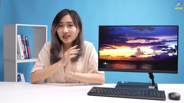 Set up góc làm việc với All In One Lenovo IdeaCenter 3 | An Phát Computer смотреть онлайн