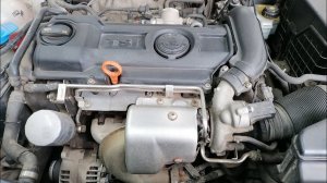 CAXA 1,4 TFSI, TSI замена уплотнительных колец трубок охлаждения турбины .