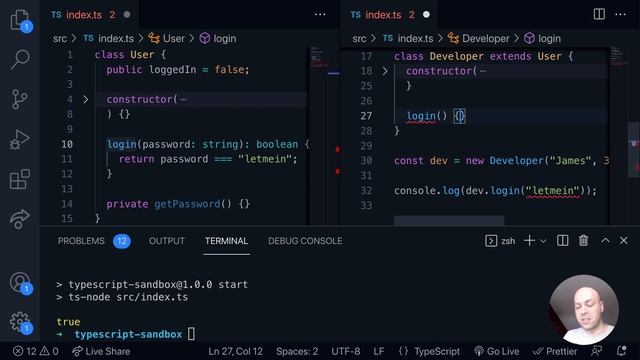 DevTips Daily: How to overload methods / functions in TypeScript classes смотреть онлайн