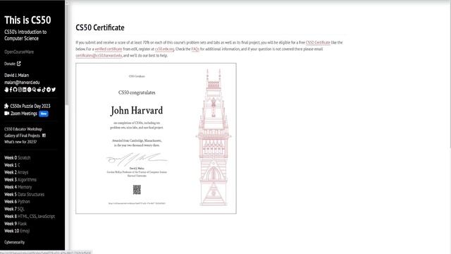 Is CS50 Still The Best Programming Certificate? смотреть онлайн