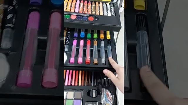 абзор на набор рисования! ??? смотреть онлайн