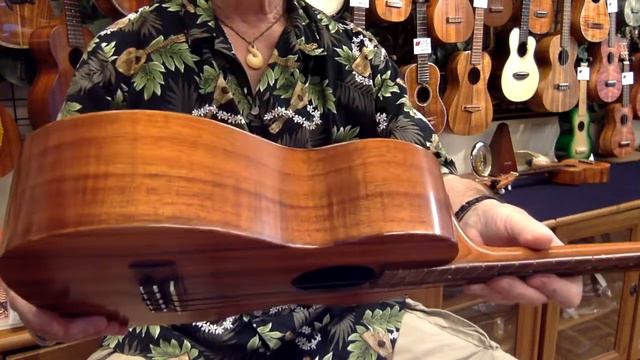 "Tears in Heaven" on Kamaka HF 3L Longneck Tenor #3951 @ Ukulele Mania, Tokyo смотреть онлайн
