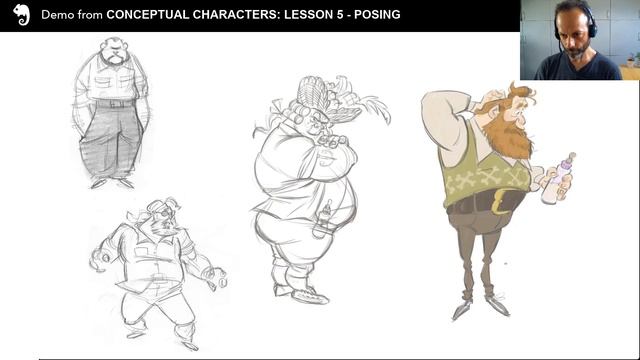 Creating Characters with Wouter Tulp - Part 5 смотреть онлайн
