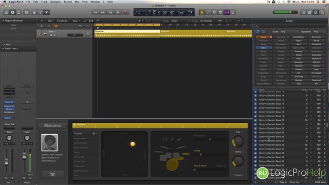 Kраткий обзор Drummer
