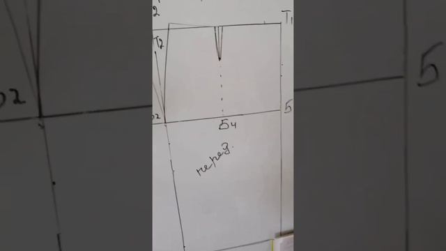 Построить ликало прямой юбки. смотреть онлайн