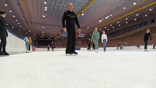 Ледовый Дворец в Коломне. смотреть онлайн