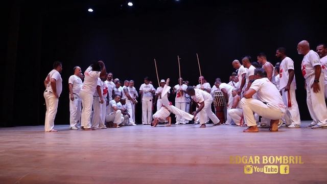 Capoeira Muzenza Roda Formatura Mestres смотреть онлайн