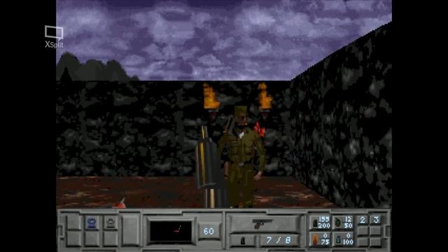 MS-DOS Gameplay - The Fortress Of Dr. Radiaki by Maelstrom Software/Future Vision Inc. (1994) смотреть онлайн