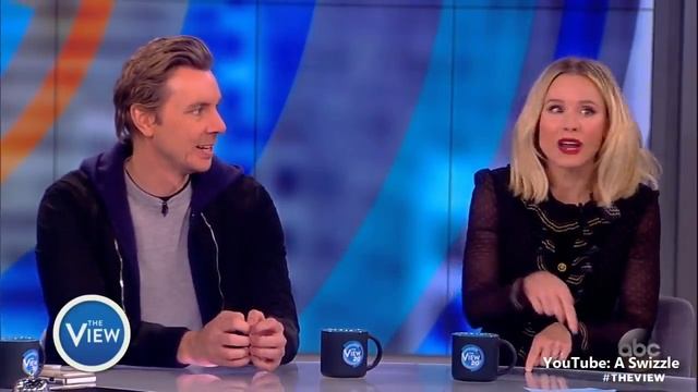 Kristen Bell And Dax Shepard Funny Moments