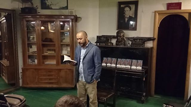 Ербол Жумагул, поэт Казахстана. Москва, музей Булгакова смотреть онлайн