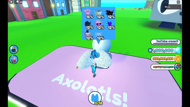 ВАУ! ОБНОВА ОКЕАН! ВЫБИЛА HUGE HUBERT CAT! Сливы обновы Pet Simulator X Пет симулятор смотреть онлайн
