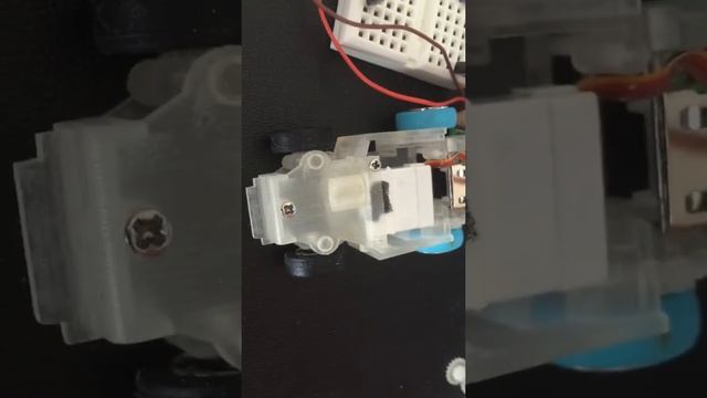 MiniRacer first servo test смотреть онлайн