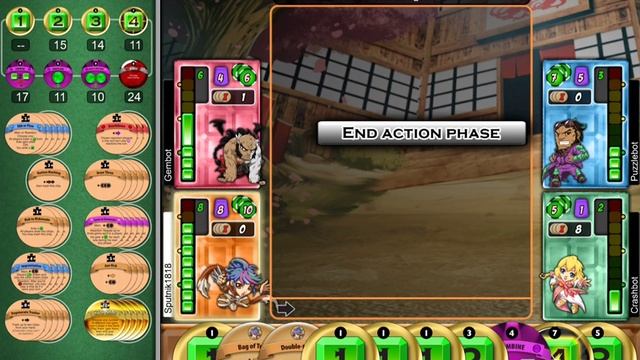 Puzzle Strike iOS (ipadstory.ru) смотреть онлайн