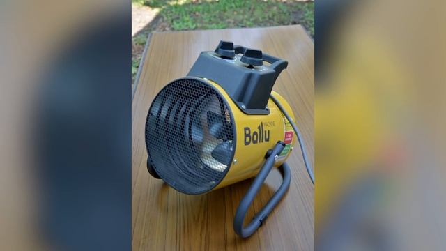Тепловая пушка Ballu BHP-PE2-2 смотреть онлайн