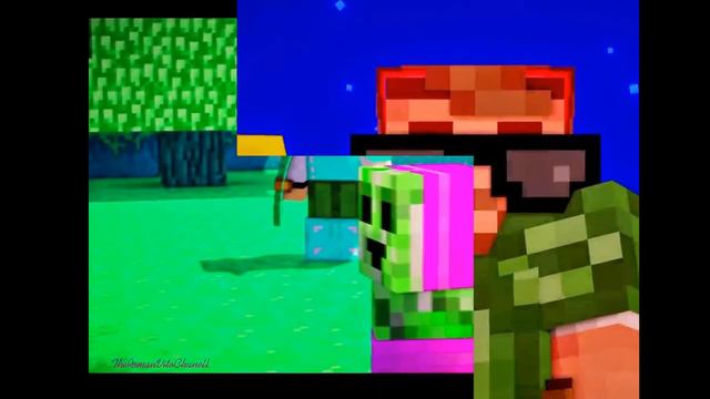 Слайд-шоу - Bela And Roman Vito (Minecraft) смотреть онлайн