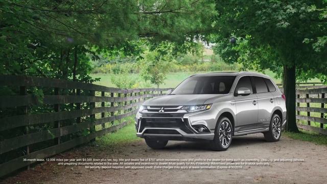 The All-New 2018 Mitsubishi Outlander PHEV смотреть онлайн