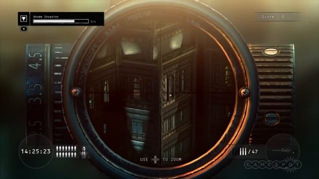 Hitman Sniper Challenge: Gnome Invasion Walkthrough смотреть онлайн