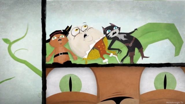 Puss In Boots - Full Game (No Commentary) смотреть онлайн