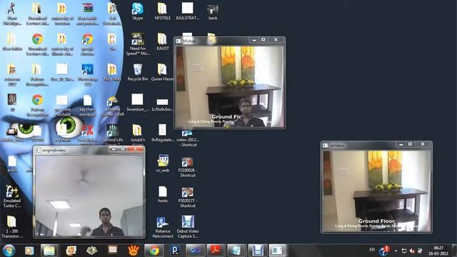 Replace Background with video - OpenCV смотреть онлайн