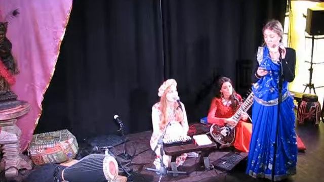 Стихи от Евгении Беловой. Выступление в Джаганнате смотреть онлайн