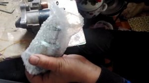 Ремонт стартера логан установка реле стартера.