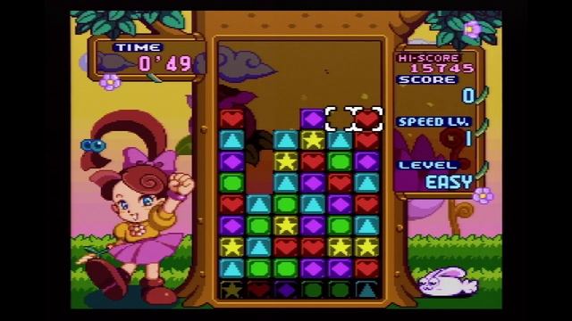 Panel de Pon - Moving blocks faster (tutorial) смотреть онлайн