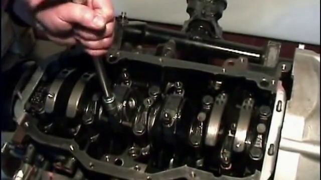 Двигатель ЗМЗ-406.10 и его модификации (Сборка двигателя) смотреть онлайн