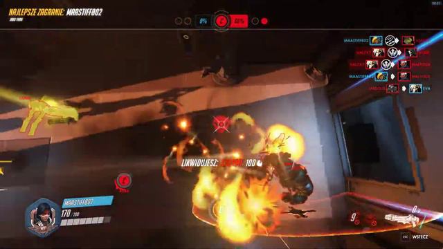 Overwatch Fara Boom смотреть онлайн
