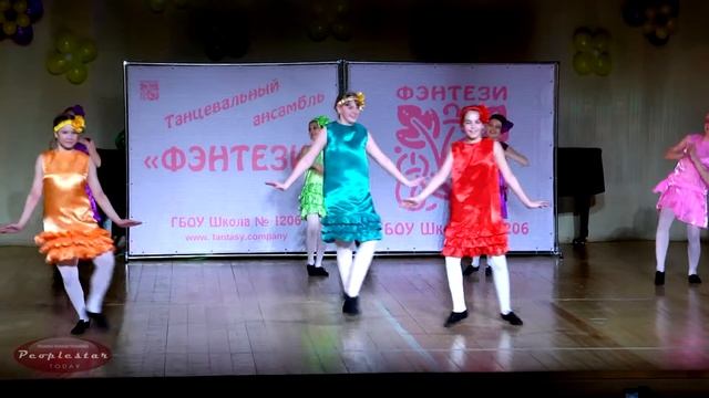 Танцевальный Ансамбль "Фэнтези". Чарльстон смотреть онлайн