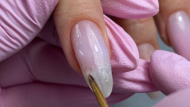 Как сделать градиент камуфлирующими базами? | Поталь на ногтях | Слайдер дизайн на гель лак