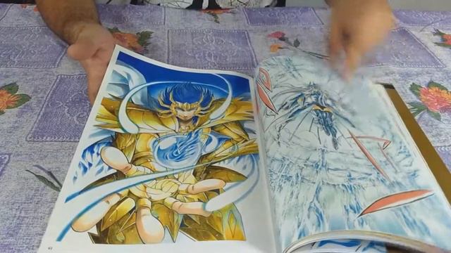 REVIEW/PROMOÇÃO # CDZ THE LOST CANVAS ARTBOOK смотреть онлайн
