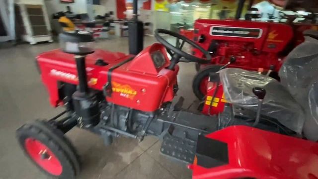 Mahindra का Mini Tractor 215 YUVRAJ NXT | क़ीमत ₹ 2.8 लाख में смотреть онлайн