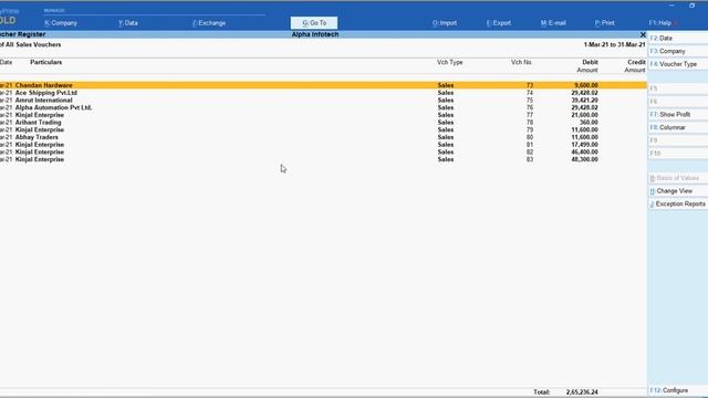 Tally Add On : Print Authorized Signatory Name & Designation in Sales Invoice смотреть онлайн