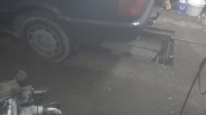 Из колхозницы в городскую девушку Ауди А6 С4. Задние тормоза