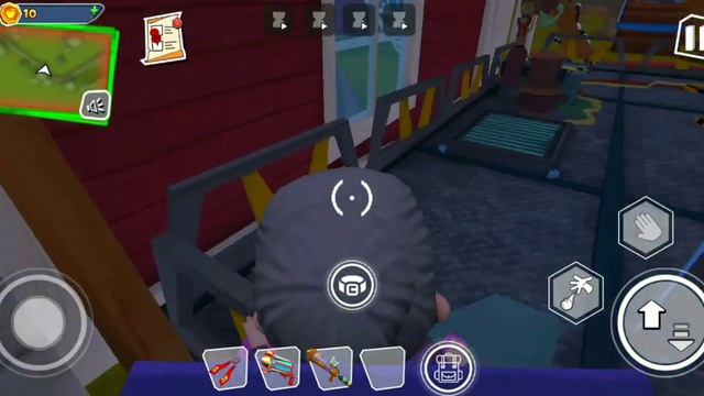 Игра "Привет Сосед" / Робокот смотреть онлайн