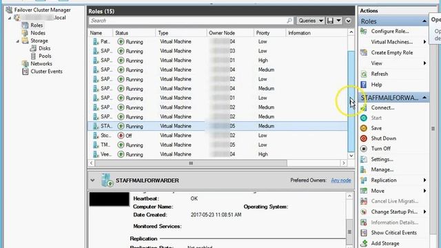 How to import a Hyper-V VM into a Hyper-V Cluster and make it highly available смотреть онлайн