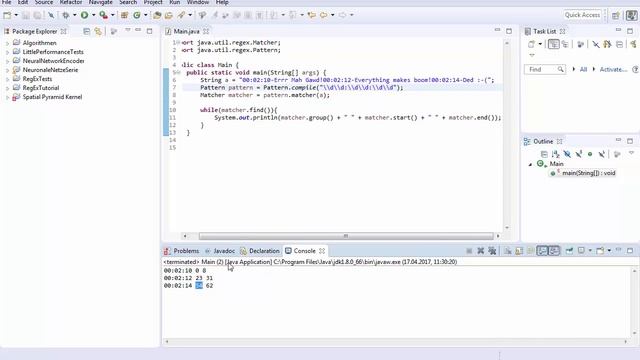 RegEx - Schnelleinstieg | Tutorial | Crashkurs смотреть онлайн